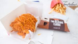 Take your most creative boomerang photo of the group enjoying u0003ayam goreng mcd™. New Sweet And Spicy Ayam Goreng Macd And Chocolate Banana Pie I Come I See I Hunt And I Chiak