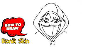 200 images from the first and second season. How To Draw Fortnite Characters Ikonik Skin Easy Drawing With Pen Youtube