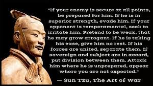 Sun tzu > quotes > quotable quote. Sun Tzu Quotes On Strategy The Art Of War Sun Tzu Inspirational Quotes Motivation Quotes By Genres
