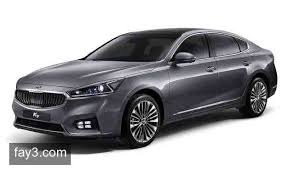 سيارة كيا كادينزا Kia Cadenza 2017 سيارات صورة ١ Luxury Sedan Kia Kia Motors
