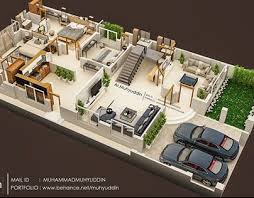 Pin By Ar Muhyuddin On House Plans In 2020 House Construction Plan Model House Plan Home Design Floor Plans