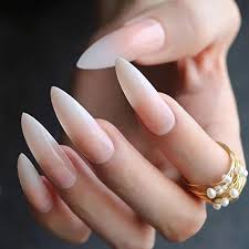 Kolinsky acrylic nail brush acrylic nail set acrylic nails nail acrylic powder acrylic nail kit monomer acrylic nail liquid press on nails acrylic nail kit there are 1,252 suppliers who sells pink and white nails acrylic on alibaba.com, mainly located in asia. Amazon Com Eda Luxury Beauty Natural Nude Pink White Ombre French Glamorous Design Press On Gel Glitter Artificial Nail Tips Acrylic False Nails Extra Long Pointed Pointy Almond Stiletto Super Fashion Fake