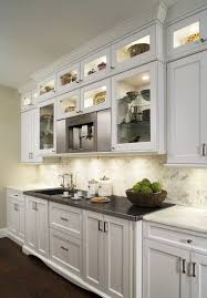 detroit white glass kitchen cabinets
