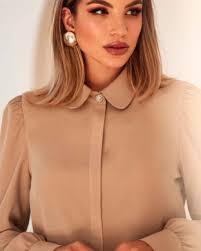 Camisa Cropped Vista Larga Donna Ritz