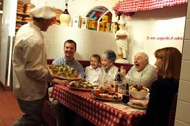 Scarpetta, cosmopolitan of las vegas, 3708 las vegas blvd. Offbeat Plenty Of Excitement At Buca Di Beppo From Kitchen Table To Las Vegas Offbeat With Phil Potempa Nwitimes Com