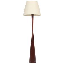Phillip Lloyd Powell Style Solid Walnut Floor Lamp 1960s Walnut Floors Floor Lamp Style