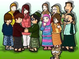 Selamat Hari Raya Vector Carian Google Muslim Pinterest Kartun Animasi Anak