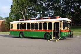 The trolley was built in 1998 for glen bell so he could take people around the railroad. Free Coral Gables Trolley Expands Service Miami On The Cheap