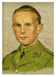 Lieutenant James Vernon Crispin Molesworth