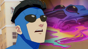 The Invincible comics reveal why Mark's clothes were melting in Episode 8