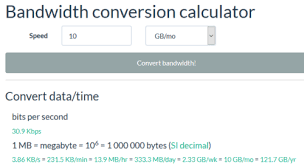 Mbps to mb/s conversion table. How To Convert From Mbps To Mb S Toolstud Io Blog