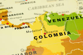 Drug enforcement agency, intelligence division, march 2002 (51k). Colombia On Map Global Trade Review Gtr