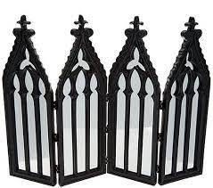 Antiqued Cathedral 4 Panel Mirror By Valerie Qvc Com In 2021 Medieval Home Decor Goth Home Decor Gothic Home Decor