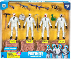 The pickaxe, also known as harvesting tool, is a tool that players can use to mine and break materials in the world of fortnite. Jazwares Fortnite Squad Mode Figure 4 Pack Exclusively At Amazon