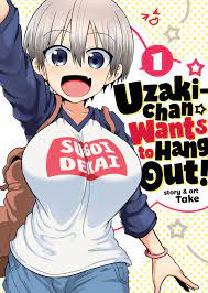 Uzaki-chan Wants to Hang Out! Vol. 1 Manga eBook by Take - EPUB Book |  Rakuten Kobo United States