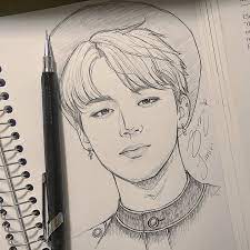 Stephdrawzzz Jimin Instead Of Looking Like He 39 S Wearing A Hat It Loo Kpop Drawings Bts Drawings Art Drawings Sketches Simple Dibujos de bts faciles kawaii vernajoyce blogs. pinterest