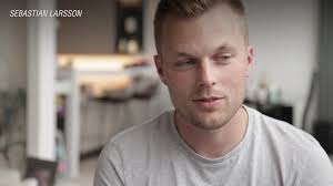 Sebastian Larsson: Så träffade jag min fru