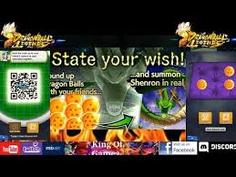 Check spelling or type a new query. Dragon Ball Z Legends Shenron Qr Code 08 2021