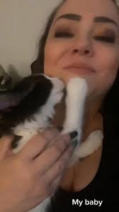 She’s just a baby!!!! 🐈‍⬛ #fyp #fy #kittylove #shesjustababy  #mywhittlebaby #fypシ #kittysoftiktok #kisses #kittken #baby