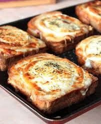 Baked Ham Cheese Sandwiches Free Recipe Below Food Yummy Food Baked Ham
