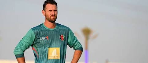 Former Pakistan bowling coach Shaun Tait
