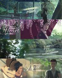 The Garden Of Words Edit Anime Love Quotes Anime Quotes Inspirational Garden Of Words
