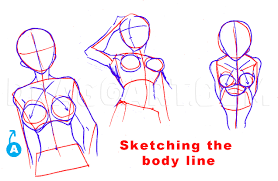 The anime seasons are as follows: How To Draw Breasts Step By Step Drawing Guide By Estheryu1981 Dragoart Com