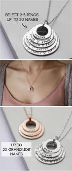 Choose from a number of styles and materials. Personalized Grandma Gift Grandma Necklace Mom Necklace Grandmother Jewelry Personalized Grandma Gifts Grandma Gifts Diy Gifts For Grandma