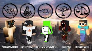 (of a mathematical expression) having no finite limits. Dream Team As Divergent Factions Not Convinced I Got George And Ant Right Tho Dreamwastaken