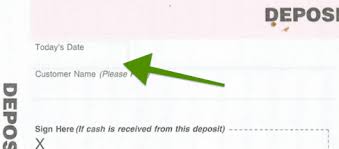 Banks usually allow you to get some cash on the spot when you make a deposit so you can take care of immediate expenses. Fifth Third Bank Deposit Slip Free Printable Template Checkdeposit Io
