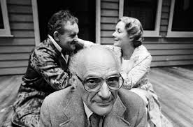 MW_AU008 : Arthur Miller with Colin Blakely and Rosemary Harris