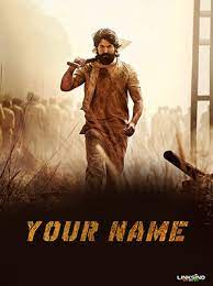 Download it right now and start copying and pasting the best nicknames for your favorite games. Kgf Movie Style Font Generator Linksind