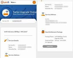 The one provided by unifi won't suffice even if the website stated that your equipment is ready for turbo speed. You Can Now Check Unifi Turbo Rollout Status And Equipment Compatibility Online Lowyat Net