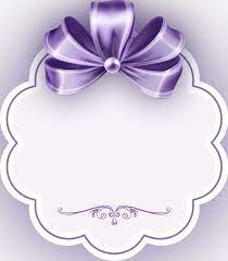 Yellow Ribbon Border Purple Ribbon Purple Border Wen Half Frame Png Transparent Clipart Image And Psd File For Free Download Purple Ribbon Floral Border Design Ribbon Png