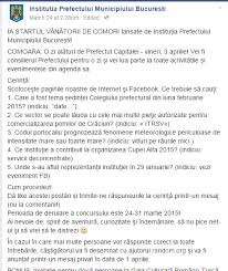 Bucuresti, primaria municipiului bucuresti ;pmb.ro. Http Www Anfp Gov Ro R Doc 2015 Proiecte Social 20media Institutia 20prefectului 20bucuresti Pdf