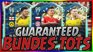 Fifa 21 la liste 26 de deschamps + sbc tots bundes garanti + abos. Guaranteed Bundesliga Tots Sbc Investing And Icon Refresh Today Fifa 20 Ultimate Team Youtube