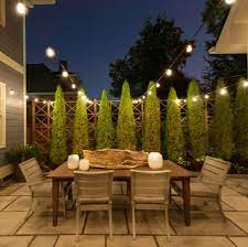 When perusing patio ideas, keep in mind that people use them for different things, like entertaining, relaxing or outdoor activities. 11 Outdoor String Lighting Ideas For A Modern Backyard Ylighting Ideas
