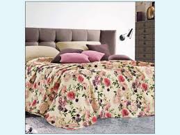 Elegante copripiumino provenzale in puro cotone di qualità selezionata, studiato. Copriletto 1 Piazza Jacquard Con Stampa Turotti Abbigliamento