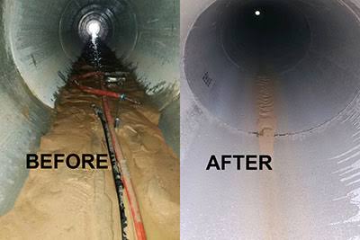 Storm water drain cleaning