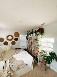 Ikea Kallax 5x5 Bookshelf With Plants Enterier Design Room Home Decor