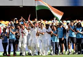 Read ball by ball commentary, series schedule of all icc international & domestic. Historic Finish As India Grab Cricket Test Series Against Australia India Vs Australia