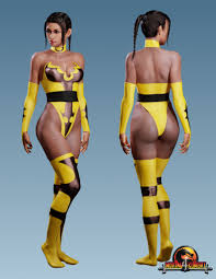 Mortal kombat 4 tanya