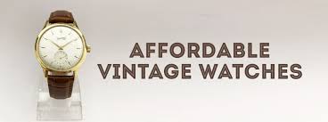 Although a much newer brand than others featured on this list, having been established in. Affordable Vintage Watches