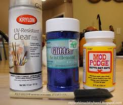 How To Make Beautiful Letters Mod Podge Crafts Mod Podge Glitter Glitter Crafts