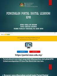 Check spelling or type a new query. Pengenalan Portal Digital Learning Kpm Pdf