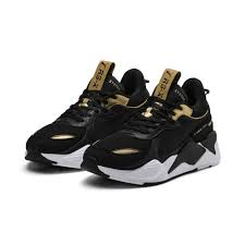 Black And Gold Puma Shoes Rs X Trophy Trainers Puma Rs X Collection Puma United Kingdom Womens Shoes Wedges Puma Sneakers Outfit Sneakers