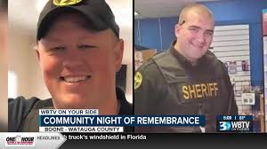 Community night of remembrance for those killed in Watauga County