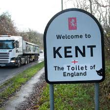 Check spelling or type a new query. Kent Rebranded Toilet Of England By Anti Brexit Protesters Brexit The Guardian