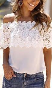 Omzu Acik Bluz Modelleri Ve Bayan Kombin Onerileri Otantik Moda 2019 Moda Stilleri Sifon Bluzlar Ve Bluz
