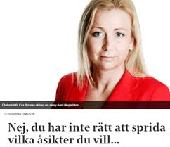 En språklig reningsarbetare på nätet